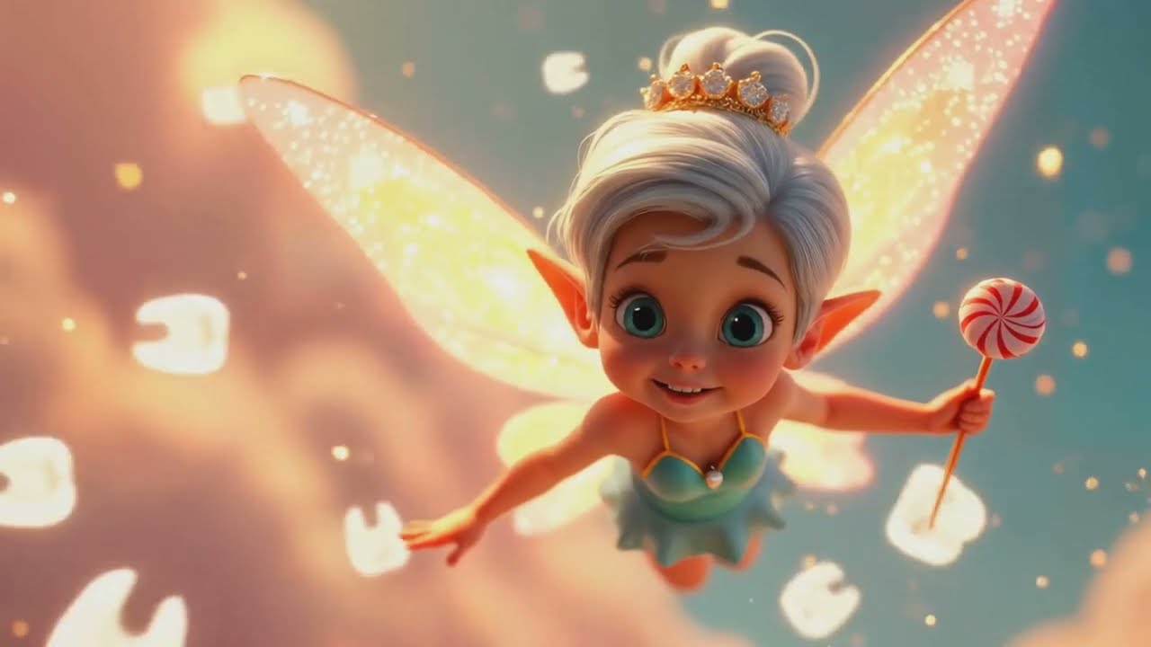 Tooth Fairy's Magical Brushing Adventure!