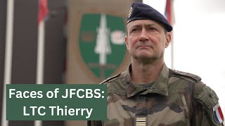 Faces of JFCBS: 🇫🇷 LTC Thierry