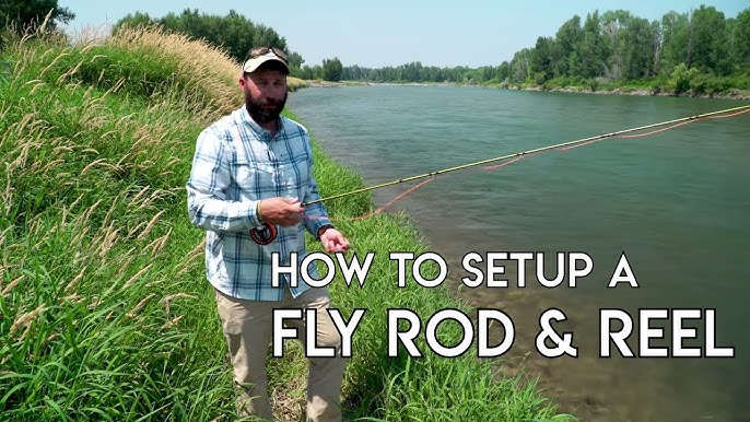 How to SETUP a Fly Fishing Reel! Step-by-Step Tutorial - 2019 