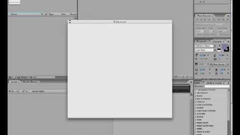 001 Change User Interface Colors in Adobe After Effects