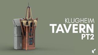 Klugheim tavern pt2 - Lego creation