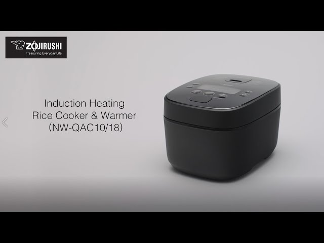 Pressure Induction Heating Rice Cooker & Warmer NP-NWC10/18