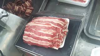 Beef Slice AUS Cutting \u0026 Processing Meat