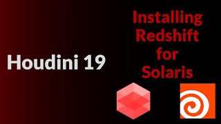 How to Install Redshift for Solaris | Houdini 19