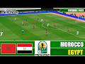 MOROCCO U17 vs. EGYPT U17 | U17 AFRICA CUP OF NATIONS 2026 | Simulation eFootball PES21