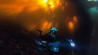 Cenote Tajma Ha - Diving through a Halocline