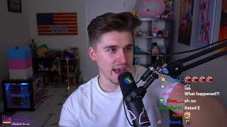 Celebrity Ludwig finds out he's trending on Twitter... Wealth