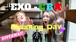Download Lagu EXO-CBX (첸백시) - BLOOMING DAY (花요일) MV REACTION + Giveaway!! MP3