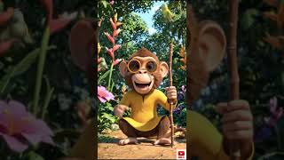 Bandar Mama Pahan Pajama - 3D Animated Hindi Rhymes
