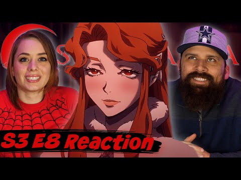Castlevania Season 3 Episode 8 Reaction!! "What the Night Brings"