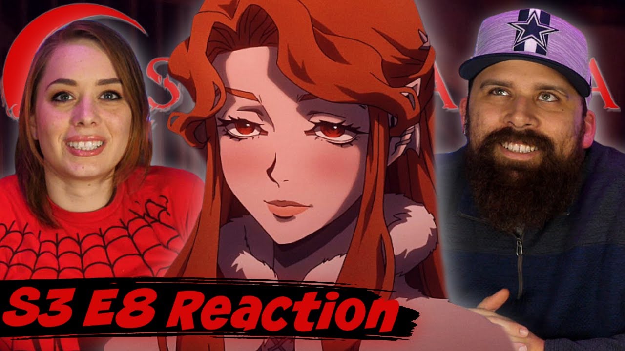Castlevania Season 3 Episode 8 Reaction!! "What the Night Brings"