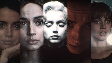 Xalv - Darkness | That Ana de Armas Feeling (Music Video)