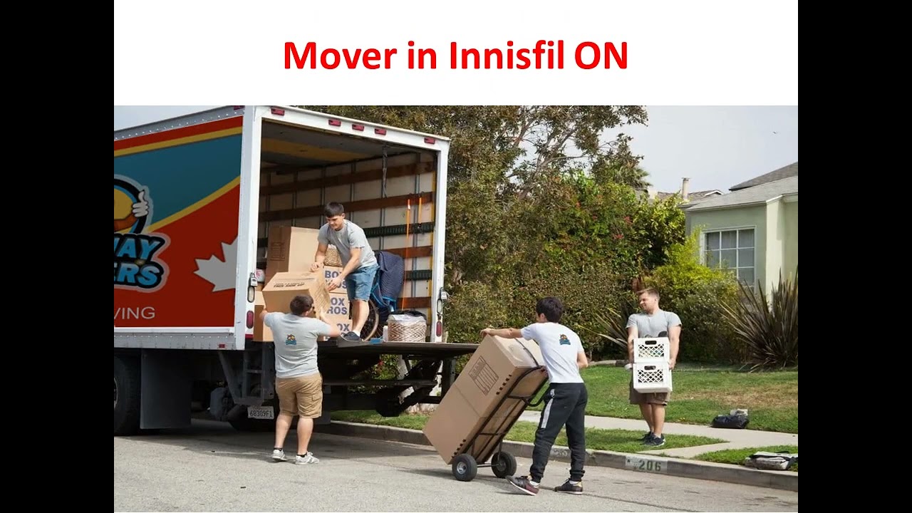 ⁣Ecoway Movers : #1 Mover in Innisfil, ON