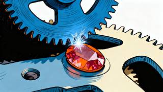 How a Mechanical Watch Works: The Escapement