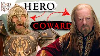 Peter Jackson REMOVED Théoden's True Transformation