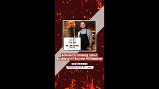 Want to get into the BBQ business? Listen up! #bbq #restaurantowner #podcast #shorts #advice