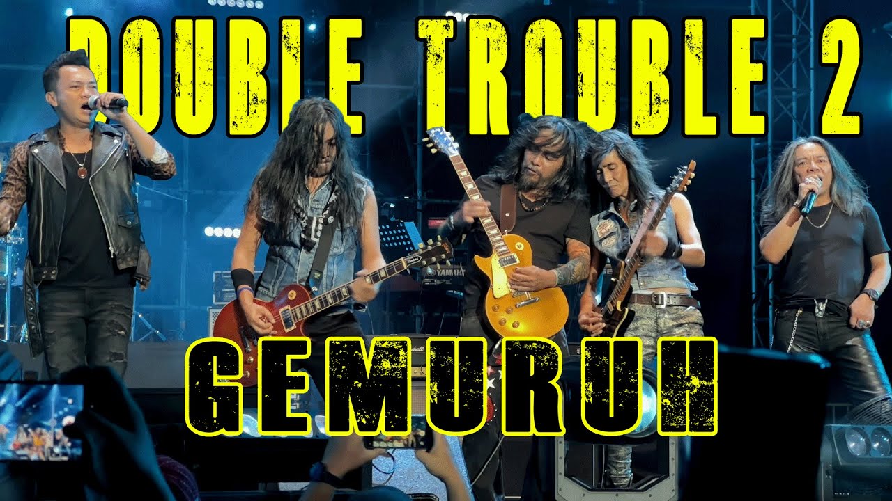 SEARCH & BARBARIK - GEMURUH (live di concert DOUBLE TROUBLE 2)