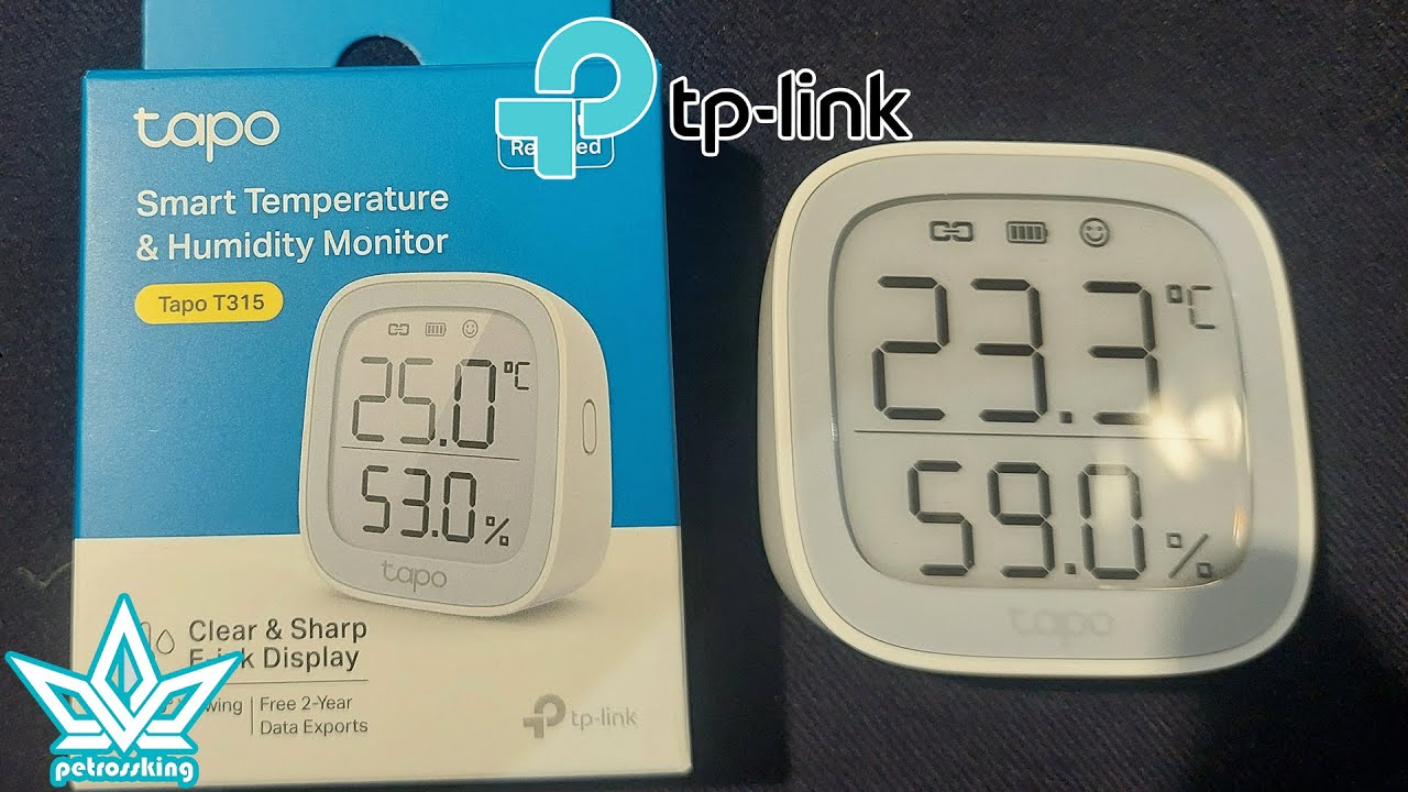 [4K][Unboxing] TP-Link Tapo T315 - Chytrý teploměr - YouTube