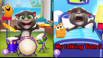 My Talking Tom 2 Android Ios Gameplay part 1