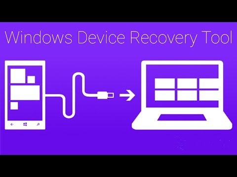 how to install windows device recovery tool