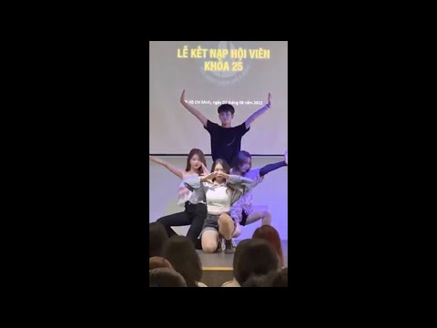 Video Nhảy nhót ở Đại học Tôn Đức Thắng 7/8/2022 - BLACKPINK... - YouTube
