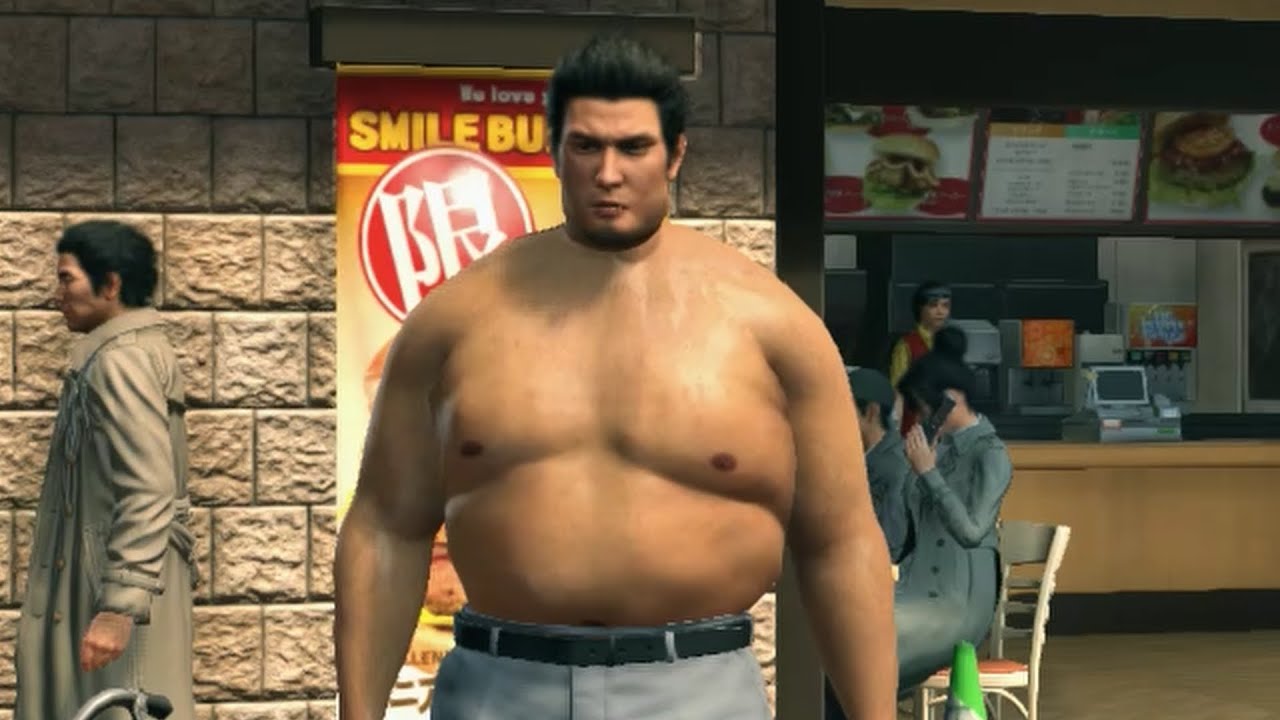 堂島の豚【龍が如くMOD】