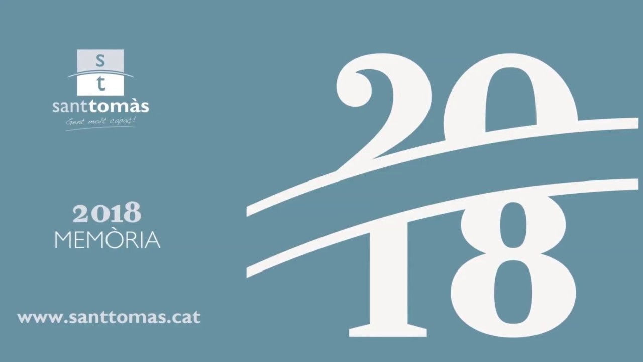 Vídeo Memòria Sant Tomàs 2018
