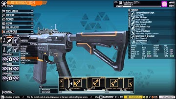 Blacklight retribution :: assault rifle build guide pt 1 balance ::