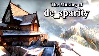 Making of de_sparity - Part 5: Finalising layout
