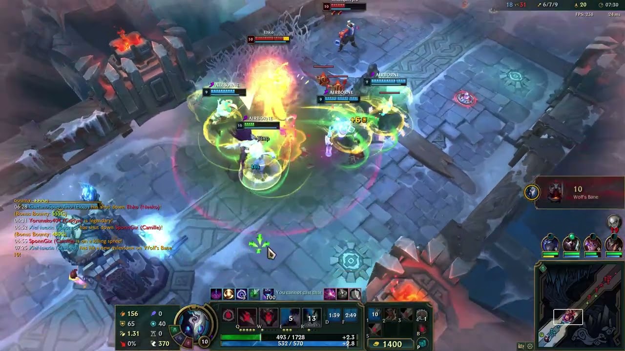 【LOL ARAM】[Kindred 19 kills] 10.06.2024