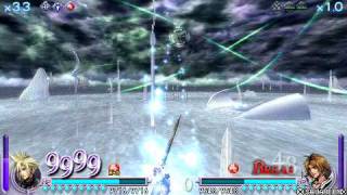 Dissidia-Strong Cloud set-up (1Combo Break)