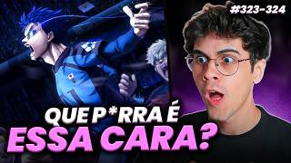 (ISAGI TA DE HACK!) LENDO BLUE LOCK 323 e 324