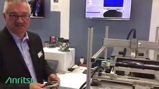 Anritsu - ShockLine E-Band VNA Car Logo Measurements