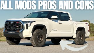 Reviewing Every Single Modification On My Tundra So Far