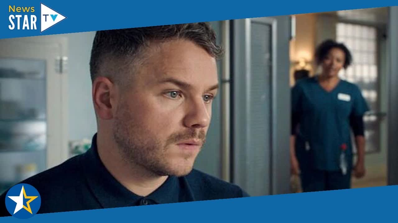 ‘This job was my lifeline’ Holby City’s David Ames shares emotions as BBC drama ends