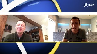 I'll tell them come and see my trophy! Celtic captain Scott Brown chats to Chris Sutton for BTSFE