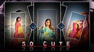 "SO CUTE" 😍 || New Vairal Alight Motion Trend 📈 Xml Video Edit || New Vairal Trend screenshot 4