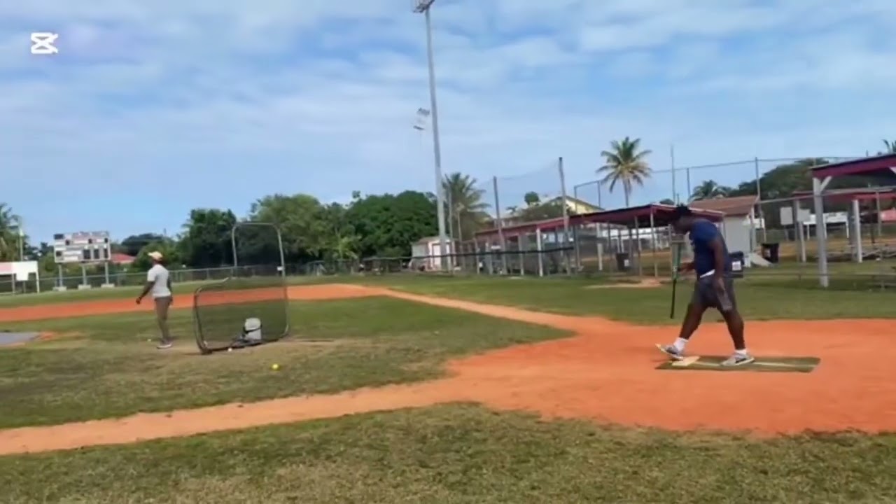 Nathan Major Bahamas Class of 2025 1B/DH