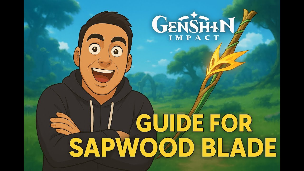 How to get Sapwood Blade – Genshin Impact (Complete Tutorial) 