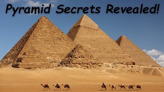 Unlocking Egypt's Pyramid Secrets: 10 Mind-Blowing Historical Facts! #pyramidsofegypt