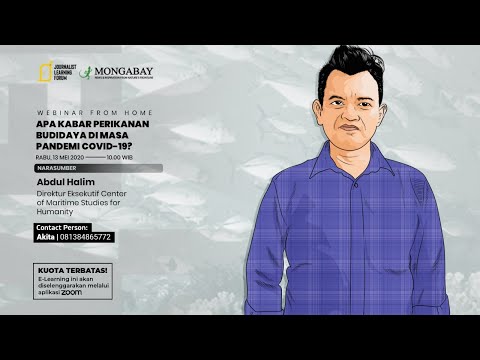 WEBINAR FROM HOME: Apa kabar perikanan budidaya di masa pandemi COVID-19?