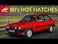 Assetto Corsa 80's Hot Hatch Shootout - Cars - Tracks - mods - 2 way traffic!