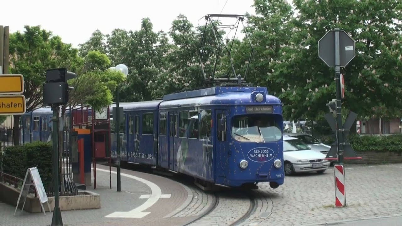 Straßenbahn Mannheim / Ludwigshafen - Der Typ ET6 mit EB6