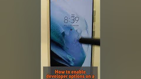 HOW-TO Enable Developer Options Like a Boss [Samsung Galaxy S21] | Sydney CBD Repair Centre