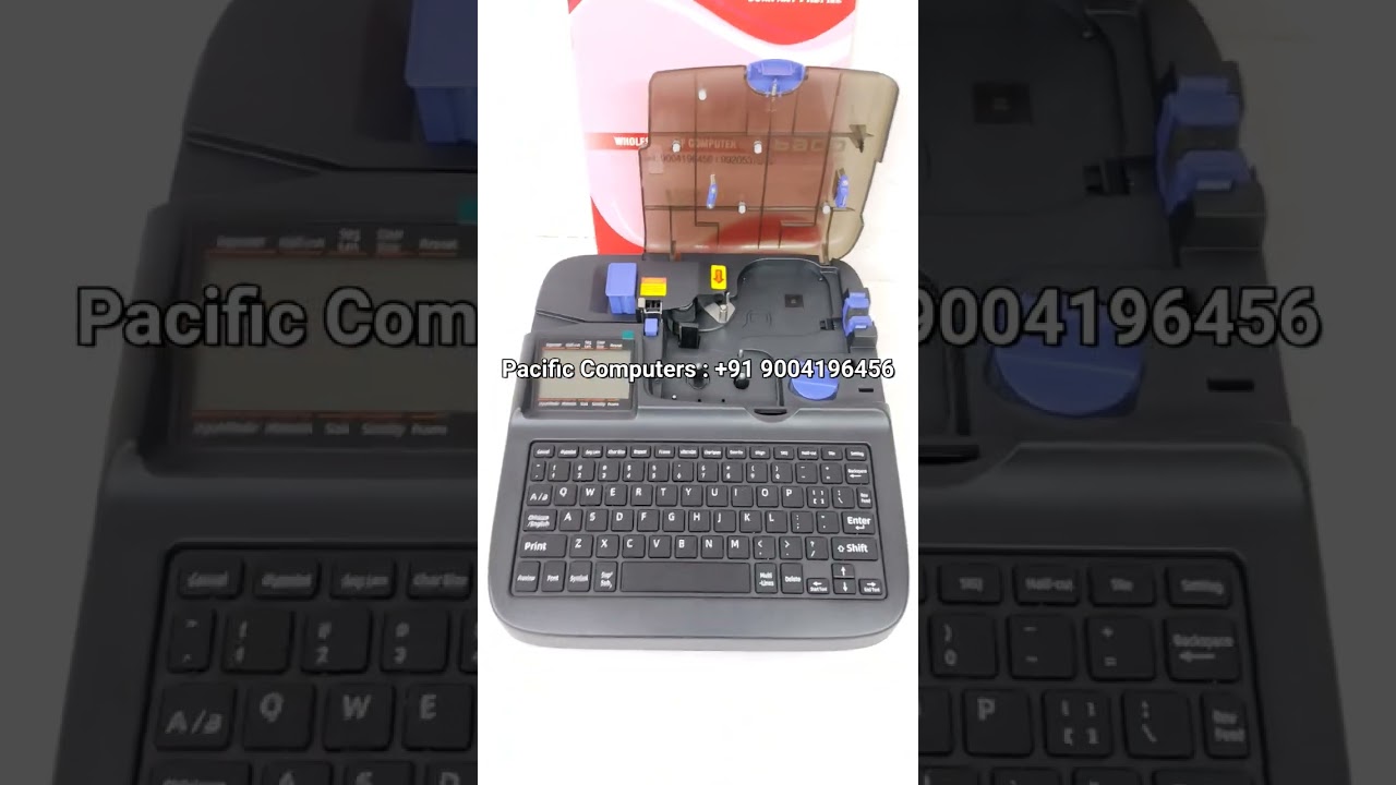 Puty P900 Ferrule Printing Machine | Tube Marking Printer