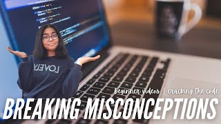 COMMON MISCONCEPTIONS IN CODE! | Cracking the Code
