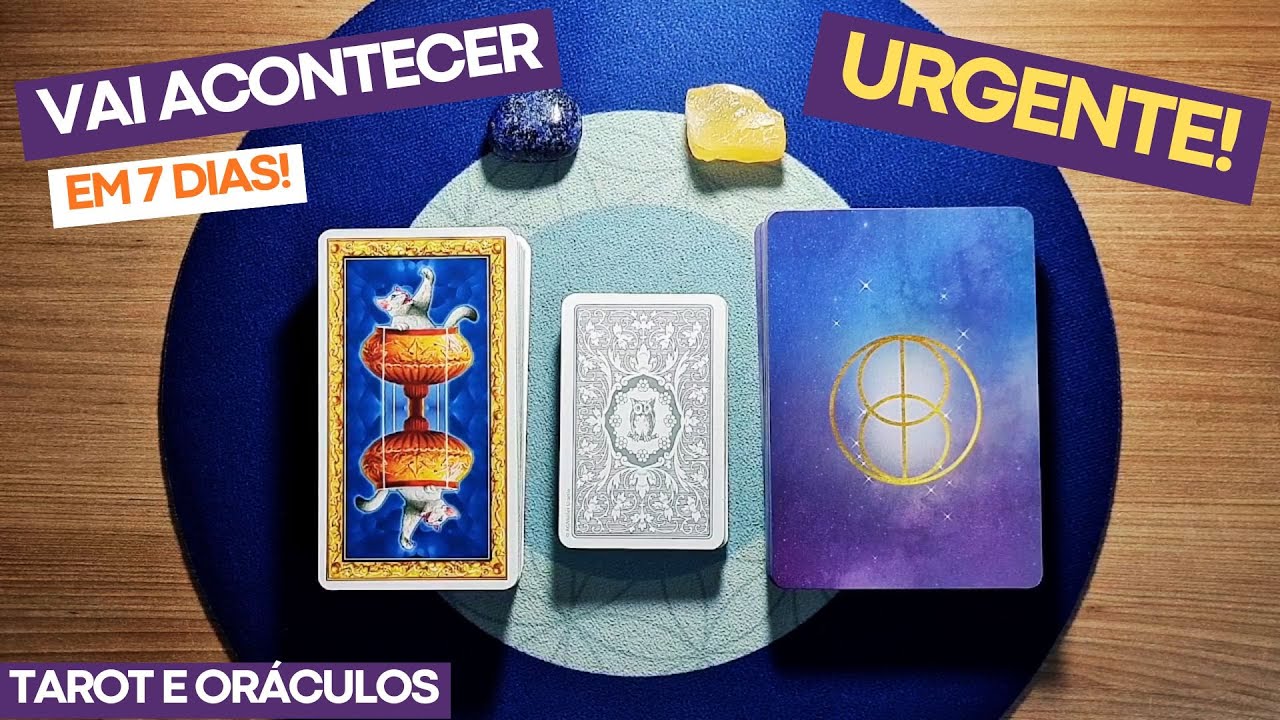 TAROT: Vai acontecer nos Próximos 7 Dias! | Previsões e Orientações | Tarot Responde