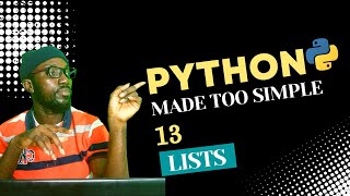 Celebrity Python Lists #13 Profile
