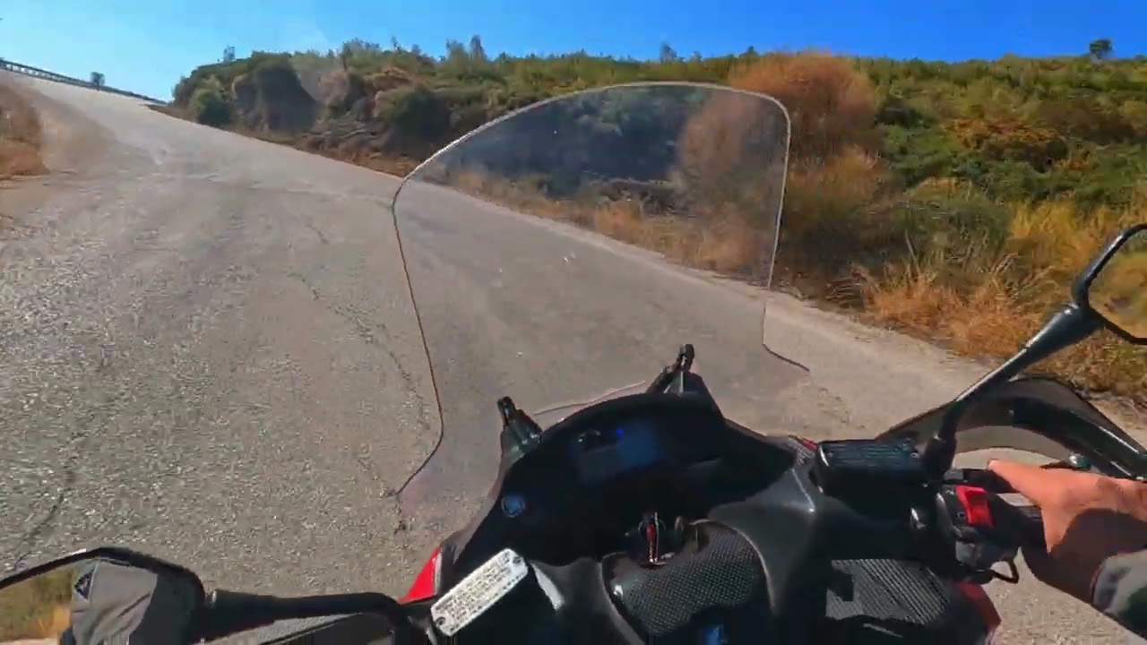 Riding on eastern Attica, 50 km far from Athens city of Greece.Varnavas beach.