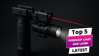 Best Foregrip With Light And Laser Foregrip With Light And Laser Buying Guide